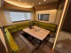 Bürstner Averso Plus 510 TK stapelbed, voortent, 7, Caravans en Kamperen, Caravans, Rondzit, Bedrijf, Bürstner, Meer dan 6