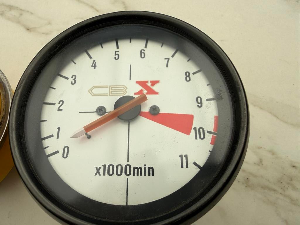 Honda CBX 1000 snelheidsmeter en toerenteller set, Ophalen of Verzenden, Gebruikt