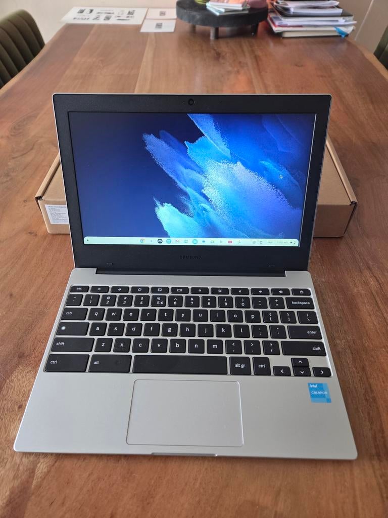 Galaxy Chromebook Go in nieuwstaat, Computers en Software, Chromebooks, 4 GB of minder, 64 GB, Ophalen of Verzenden, Zo goed als nieuw