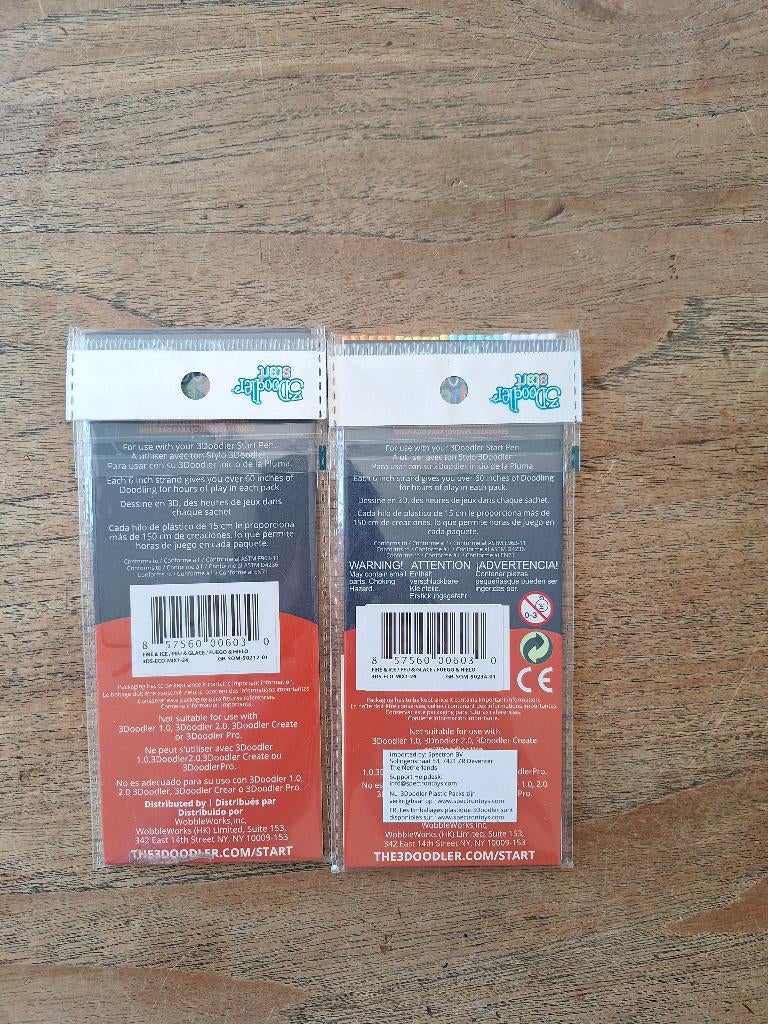 Navulling 3D pen 3Doodler start, Overige thema's, Overige typen, Nieuw, Meerkleurig