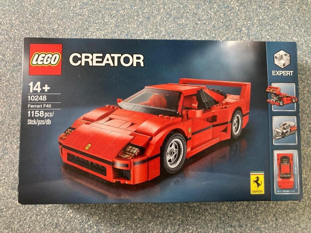 Lego 10248 Ferrari F40 (nieuw ongeopend), Lego, Nieuw, Ophalen of Verzenden, Ongeopend/sealed