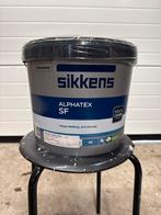 Sikkens Alphatex SF 10L - Nieuw! E4.05.87, Ophalen, 5 tot 10 liter, Nieuw, Verf
