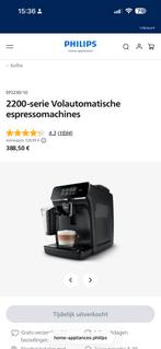 Philips 2200 Series LatteGo, Ophalen of Verzenden, Zo goed als nieuw, Koffiemachine