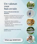 Handyman, Eén persoon, Ticket of Toegangskaart