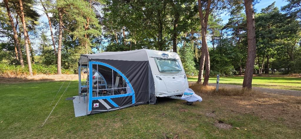 Caravan, Caravans en Kamperen, Caravans, Tot en met 2, Treinzit, 750 - 1000 kg, Particulier