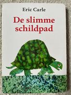 De slimme schildpad - Eric Carle (kinderboek), Ophalen of Verzenden, Gelezen, Fictie algemeen
