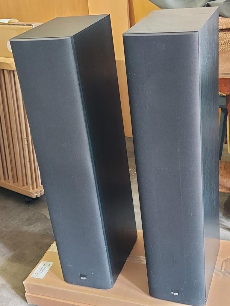 B&W 684 Hifi Geluidsboxen - Topkwaliteit Speakers, Ophalen, Gebruikt, Bowers & Wilkins (B&W), 120 watt of meer