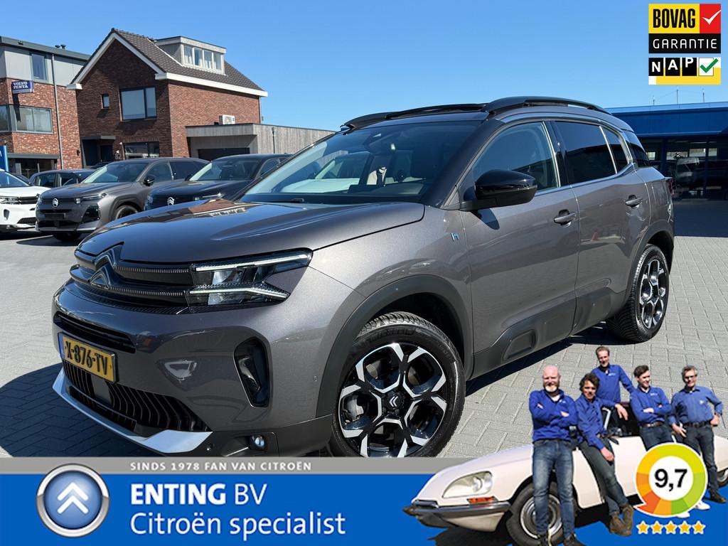 Citroen C5 Aircross 1.6 Plug-in Hybrid 225PK MAX SCHUIFDAK M, 14 kWh, Gebruikt, Euro 6, 4 cilinders