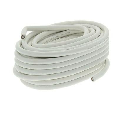 Coax Kabel op Rol Q-Link * Ziggo Coaxkabel 14 m Kleur Grijs, Audio, Tv en Foto, Audiokabels en Televisiekabels, Nieuw, HDMI-kabel