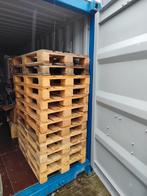 12 Gebruikte Houten Pallets - Goede Staat, Ophalen