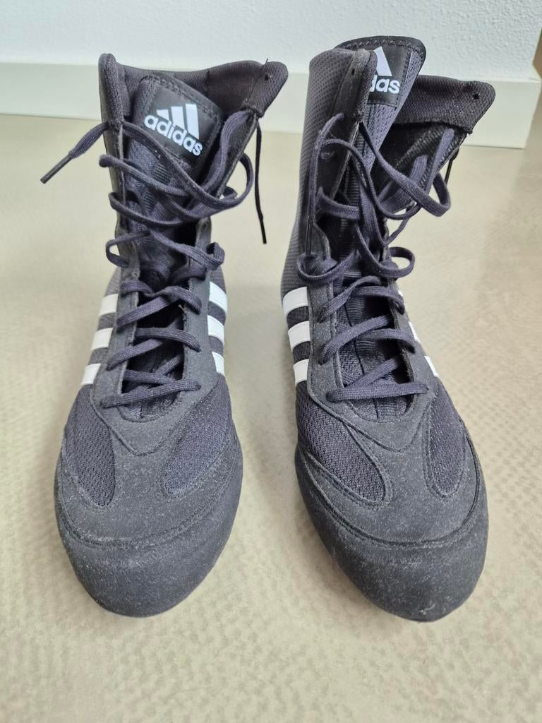 Nieuwe Boksschoenen 44 Adidas zwart!, Ophalen, Nieuw, Boksschoenen