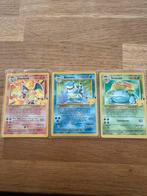 Charizard,blastoise,venusaur - celebrations set, Ophalen of Verzenden, Zo goed als nieuw, Meerdere kaarten