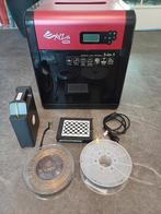 XYZ Printing Pro 3D printer in nieuwstaat + 3x filament etc, Ophalen, Ingebouwde Wi-Fi, XYZprinting, Zo goed als nieuw