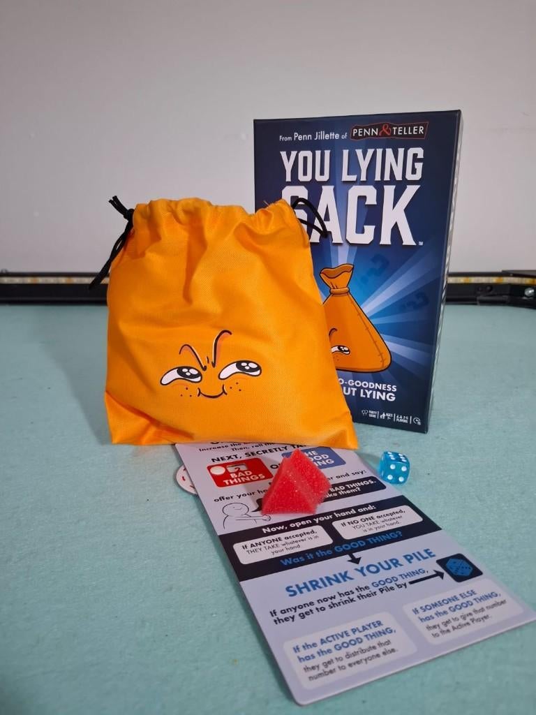 You Lying Sack - spel, Vijf spelers of meer, Ophalen of Verzenden, Nieuw, Exploding Kittens