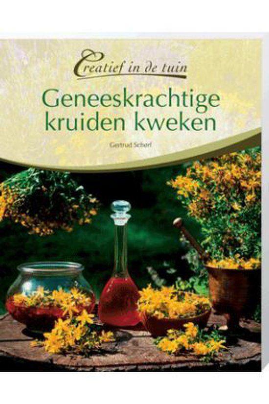 Gertrud Scherf - Geneeskrachtige kruiden kweken, Boeken, Gezondheid, Dieet en Voeding, Zo goed als nieuw, Kruiden en Alternatief