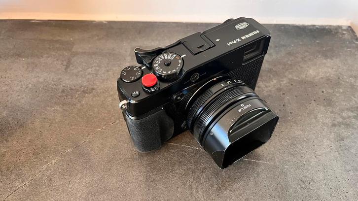 Fujifilm X-Pro 1 + 18mm F2 + 25mm F2 + EXTRA’S!, Audio, Tv en Foto, Fotocamera's Digitaal, Gebruikt, Fuji, Geen optische zoom