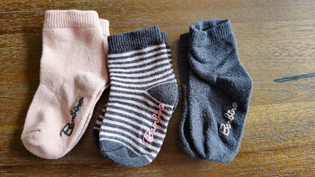 Sokjes van bambino maat 62, Kinderen en Baby's, Babykleding | Schoentjes en Sokjes, Meisje, Ophalen of Verzenden, Zo goed als nieuw