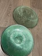 Set van 5 glazen schalen, Ophalen, Gebruikt, Glas of Kopje