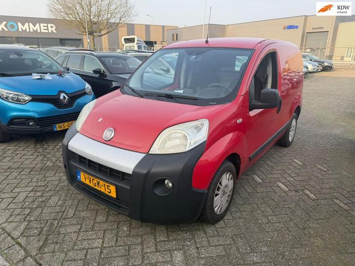 Fiat Fiorino 1.3 MJ SX, Auto's, Bestelauto's, Bedrijf, Te koop, ABS, Centrale vergrendeling, Elektrische buitenspiegels, Elektrische ramen