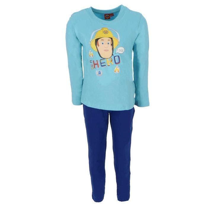Brandweerman Sam Pyjama - Maat 110/116 - 122/ 128 - Katoen, Kinderen en Baby's, Kinderkleding | Maat 110, Ophalen of Verzenden
