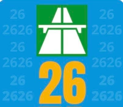 Gevraagd ZWITSERLAND Vignet 26, Tickets en Kaartjes, Autovignetten, Drie personen of meer