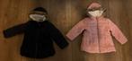 2 jassen voor €4,-  Mt 92  TEAB, Kinderen en Baby's, Kinderkleding | Maat 92, Ophalen of Verzenden, Gebruikt, Meisje