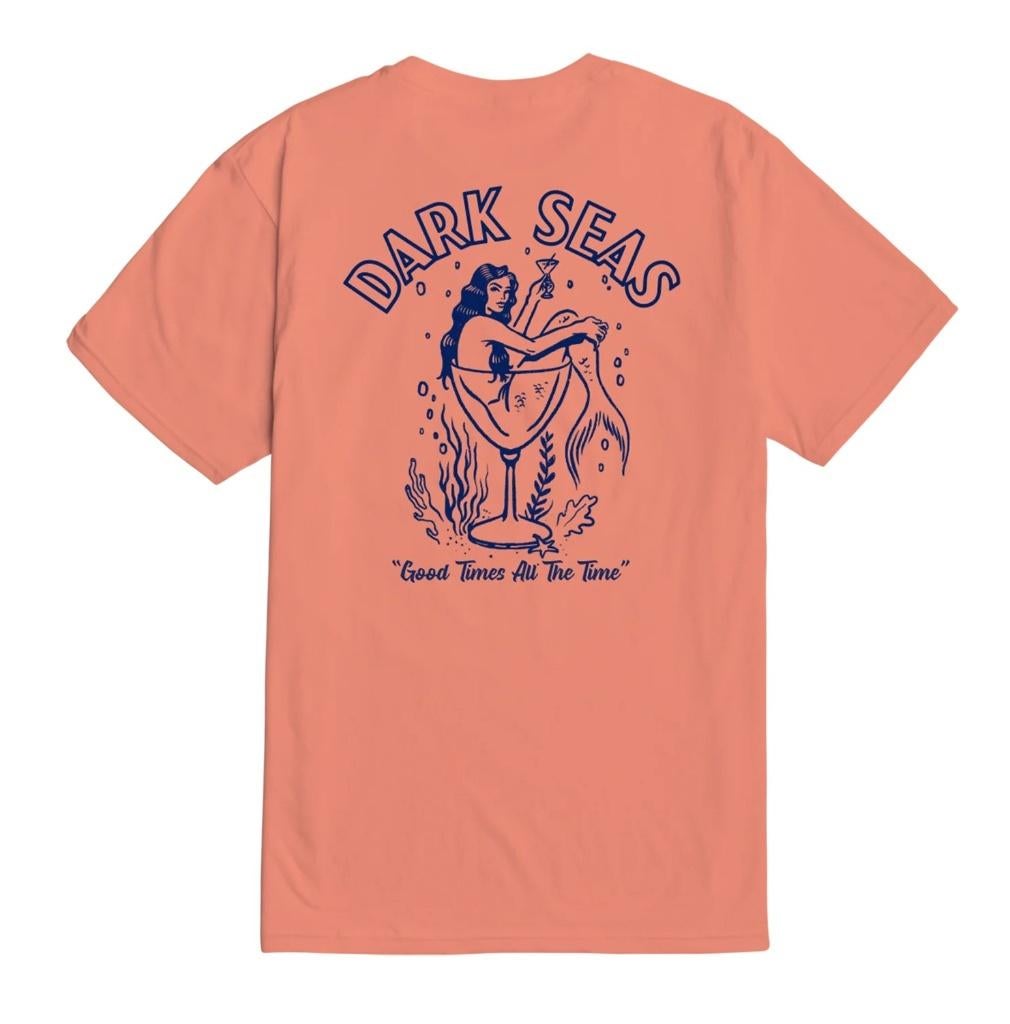 Dark seas chill out t-shirt coral, Info@workingclassrebel.com, Nieuw, Overige maten, Ophalen of Verzenden