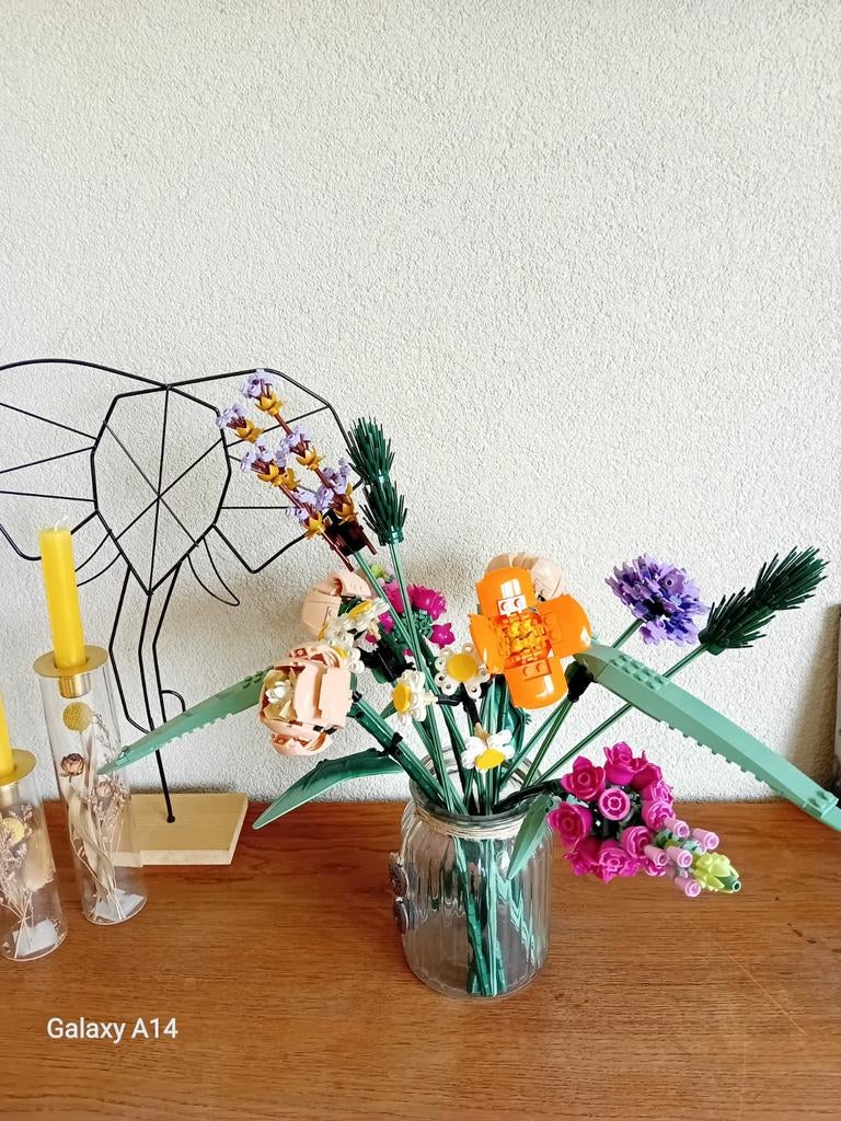 Lego Bloemenboeket Botanische Collectie 10280, Ophalen of Verzenden, Zo goed als nieuw, Overige merken