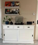 IKEA Larsfrid dressoir / buffetkast – wit – 150 cm, Ophalen, Zo goed als nieuw, 25 tot 50 cm, 100 tot 150 cm