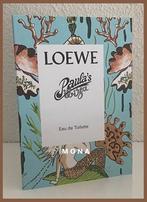 Loewe Paula's Ibiza niche parfum sample proefje tester, Verzenden, Nieuw