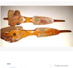 Vintage Schaatsen Retro Leuke Antieke leuke retro decoratie, Ophalen of Verzenden, Gebruikt, Noren, Overige merken