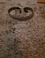 Strass steentjes riem zwart, Kleding | Dames, Riemen en Ceinturen, Ophalen of Verzenden, Nieuw, Zwart, 80 tot 90 cm