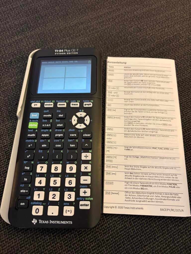 Grafische rekenmachine, Diversen, Rekenmachines, Ophalen of Verzenden, Grafische rekenmachine, Zo goed als nieuw