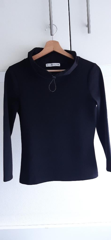 Vanilia dames top zwart maat 36 te koop, Kleding | Dames, Tops, Vanilia, Zwart, Ophalen of Verzenden, Zo goed als nieuw