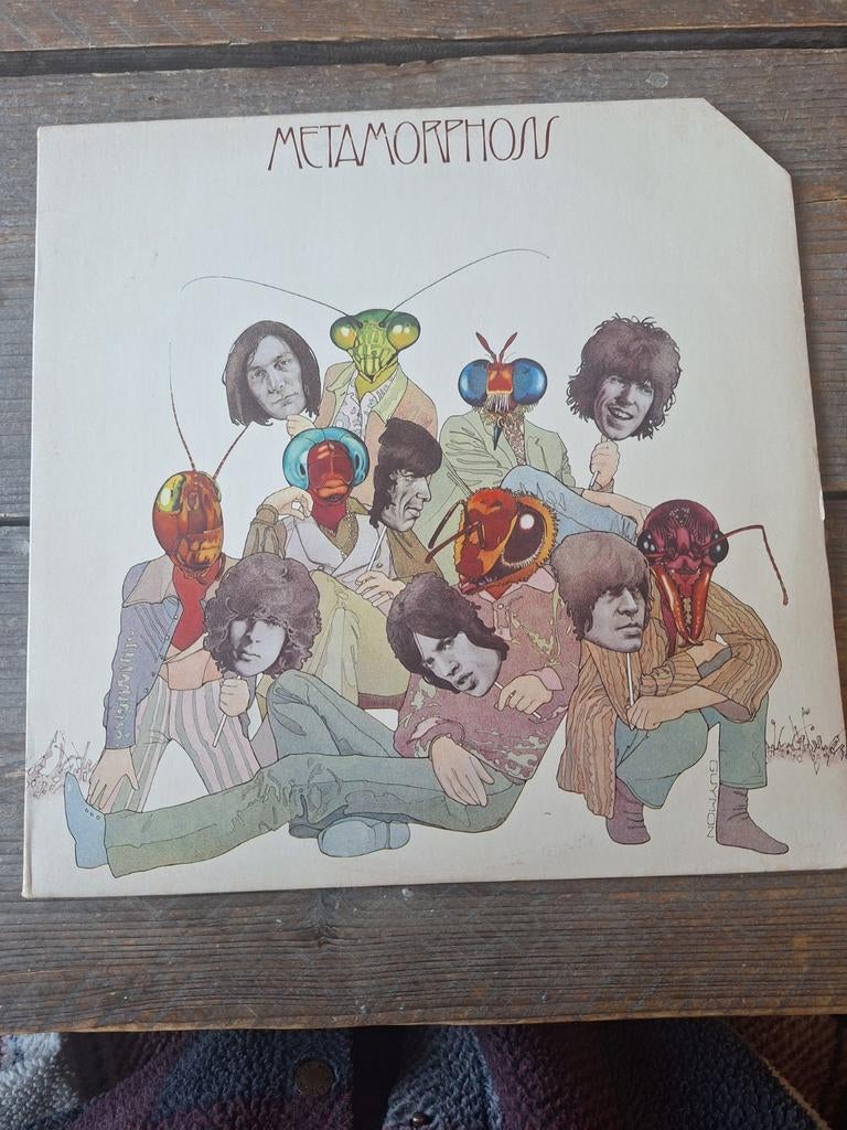 The Rolling Stones - Metamorphosis ANA-1   USA  1975, Ophalen of Verzenden, Gebruikt, 12 inch, Rock-'n-Roll