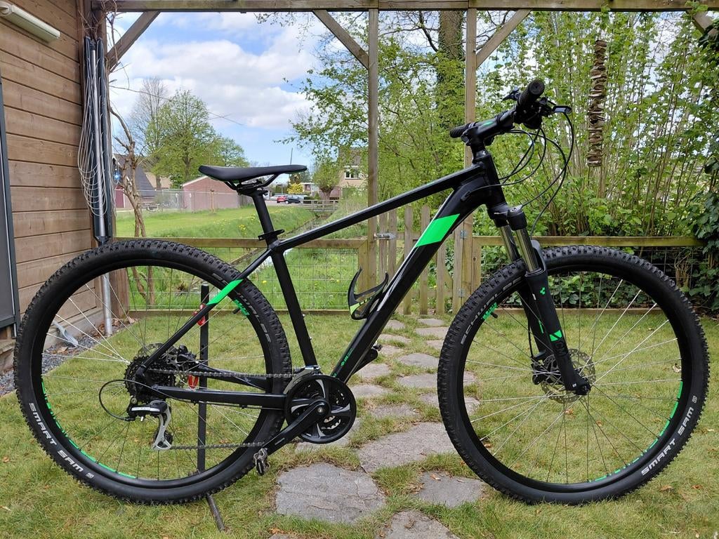 Z.G.A.N! PUNTGAVE MOUNTAINBIKE CUBE 29 INCH BANDENMAAT, Hardtail, 45 tot 49 cm, Zo goed als nieuw, Ophalen