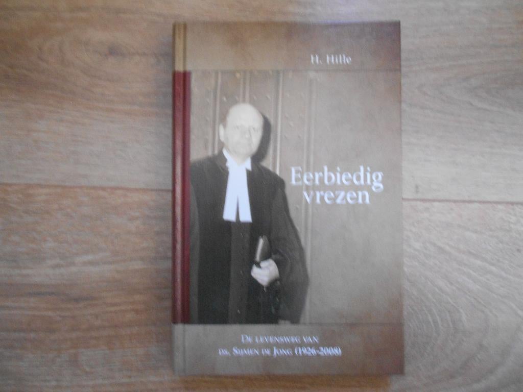 H. Hille Eerbiedig vrezen, Boeken, Ophalen of Verzenden, Zo goed als nieuw, Christendom | Protestants