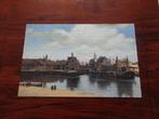 Puzzel Vermeer Zicht op Delft 1000 stukjes, Ophalen of Verzenden, 500 t/m 1500 stukjes, Zo goed als nieuw, Legpuzzel