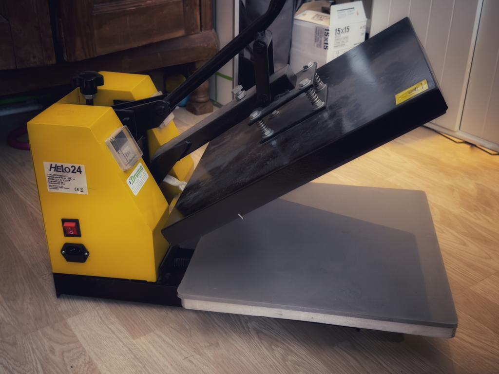 Transferpers Helo 24, Ophalen, Gebruikt