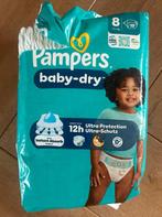 Pampers Baby-Dry Luiers Maat 8 (17+ kg), Ophalen, Nieuw