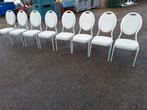 8 horeca stoelen, Huis en Inrichting, Stoelen, Ophalen, Gebruikt, Overige kleuren, Stof