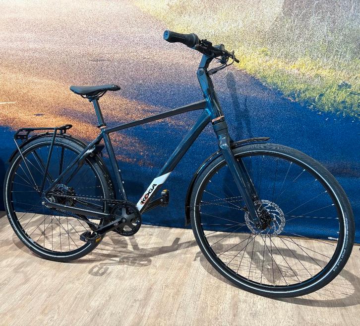 Koga F3 4.0   ZGAN, Fietsen en Brommers, Fietsen | Heren | Herenfietsen, Nieuw, Overige merken, 49 tot 53 cm, Versnellingen, schijfrem