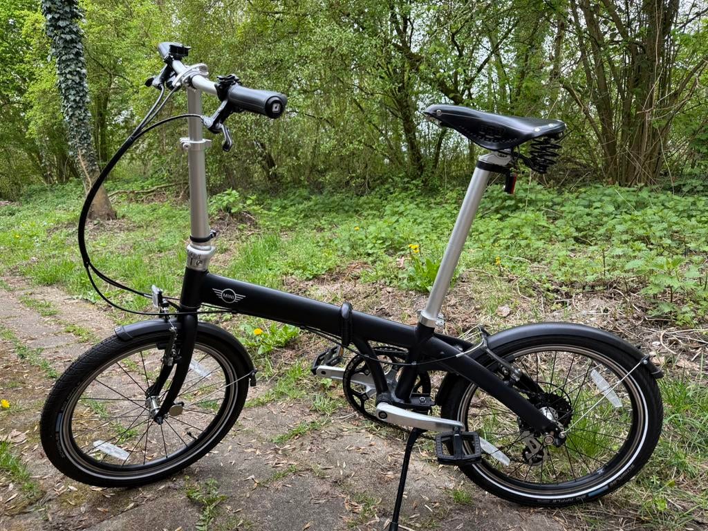 MINI (BMW) Folding Bike (vouwfiets), 20 inch of meer, Versnellingen, Zo goed als nieuw, Totaal opvouwbaar