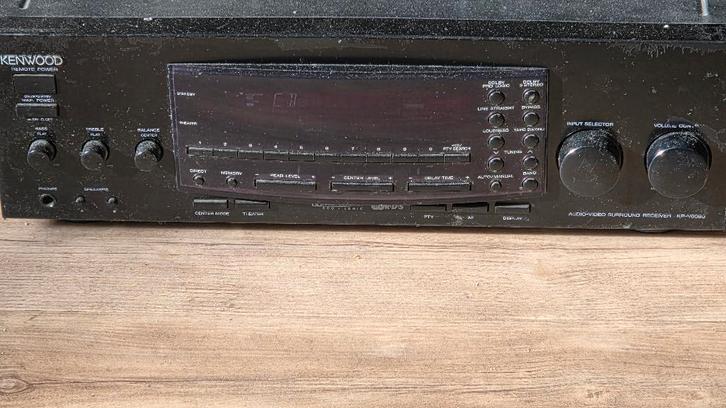 Kenwood KR-V6080 5.1 SURROUND RECEIVER., Audio, Tv en Foto, Versterkers en Receivers, Gebruikt, 5.1, 60 tot 120 watt, Overige merken