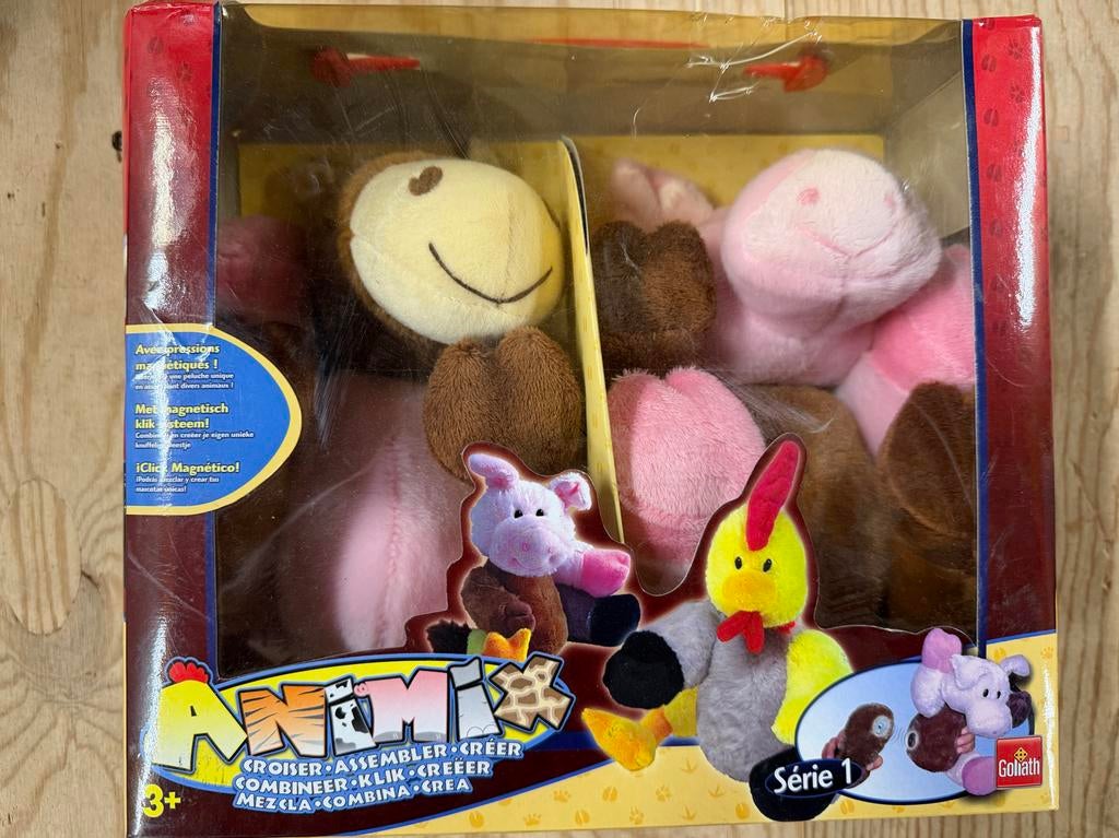 Goliath Animaux Magnetische Knuffels - Serie 1, Ophalen of Verzenden, Nieuw, Overige typen