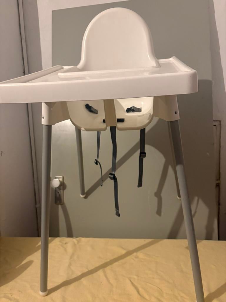 Ikea kinderstoel inclusief blad, Ophalen, Zo goed als nieuw, Overige typen