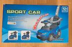 Eco Toys Sport Car Blauw 3-in-1 Loopauto, Kinderen en Baby's, Speelgoed | Buiten | Voertuigen en Loopfietsen, Ophalen, Nieuw, Loopvoertuig