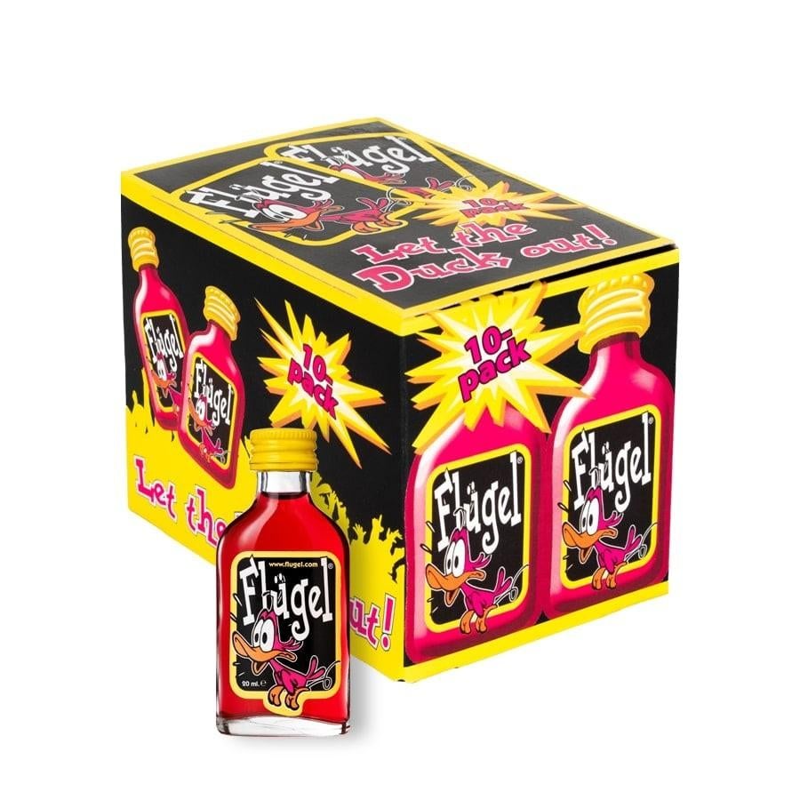 3x 10x20ml Flugel, Ophalen