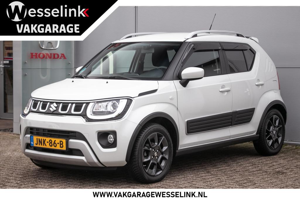 Suzuki Ignis 1.2 Smart Hybrid Select Plus Trekhaak | Cruise, 12 maanden, Stof, Gebruikt, Zwart