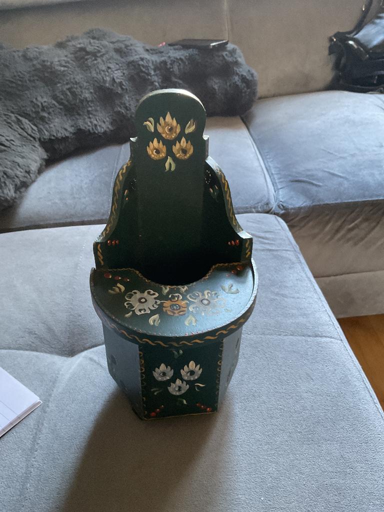 Hindeloopen kakstoel mini, Ophalen of Verzenden